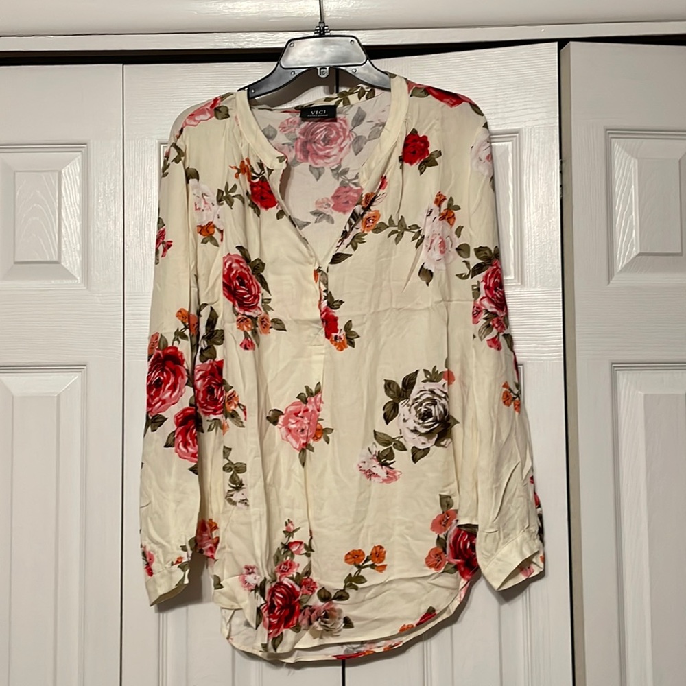 Long Sleeve Blouse
